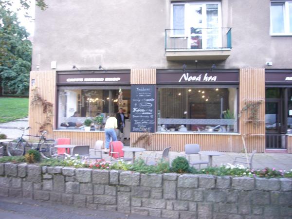 Caffe bistro shop Nová hra